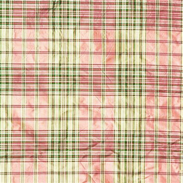 Lee Jofa Fabric 2003153.519 Gibson Silk Pla Ruby/Hu