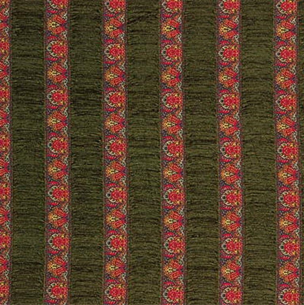 Lee Jofa Fabric 2003156.3 Collins Paisley Hunter