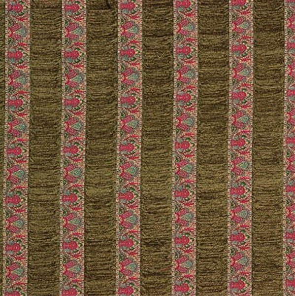 Lee Jofa Fabric 2003156.30 Collins Paisley Moss