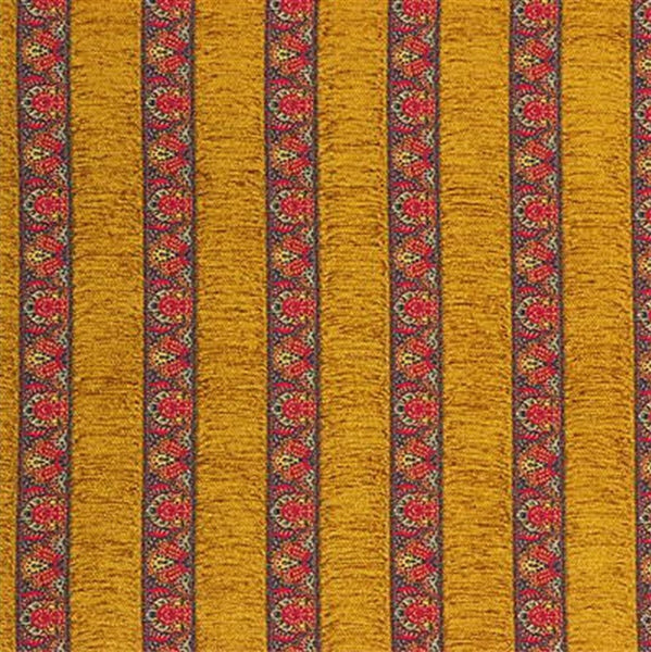 Lee Jofa Fabric 2003156.4 Collins Paisley Gilt