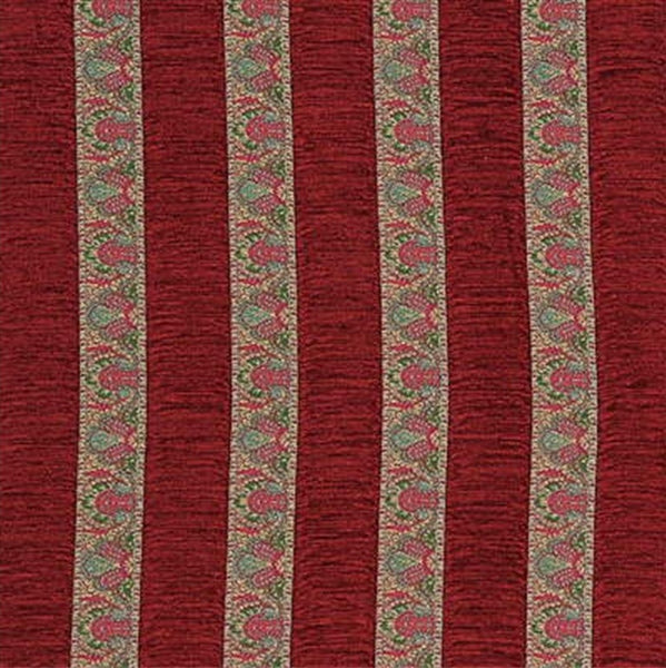 Lee Jofa Fabric 2003156.9 Collins Paisley Bordeau