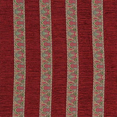 Lee Jofa Fabric 2003156.9 Collins Paisley Bordeau