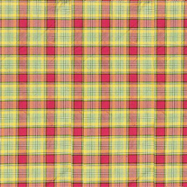 Lee Jofa Fabric 2003168.319 Lisburne Silk P Leaf/Ru