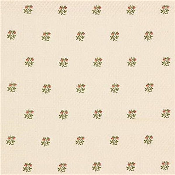Lee Jofa Fabric 2003173.22 Lucinda Matelas Coral