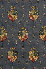 Lee Jofa Fabric 2003179.50 Guinevere Weave Indigo