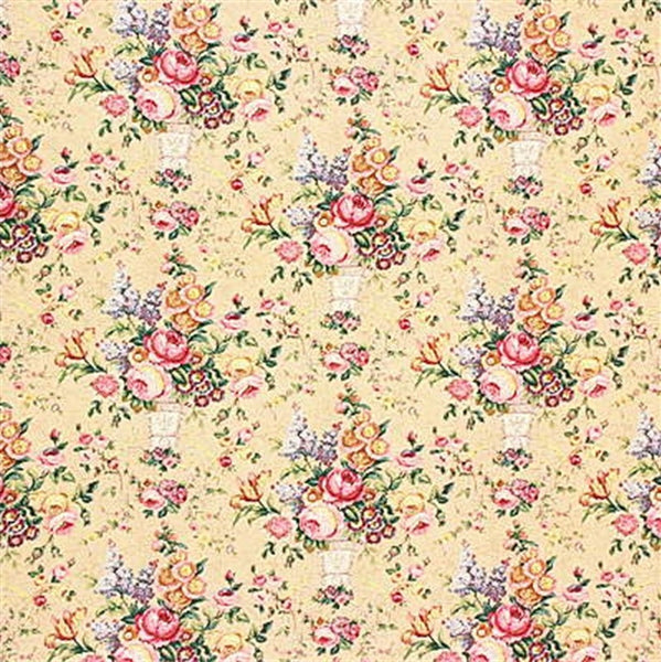 Lee Jofa Fabric 2003187.16 Ashurst Print Tan