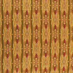 Lee Jofa Fabric 2003202.316 Khandar Stripe Moss/Fe