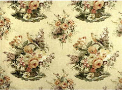 Lee Jofa Fabric 2003219.612 Bouquet Print Parchment