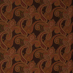 Lee Jofa Fabric 2004023.68 Wellsbourne Paisley Chestnut