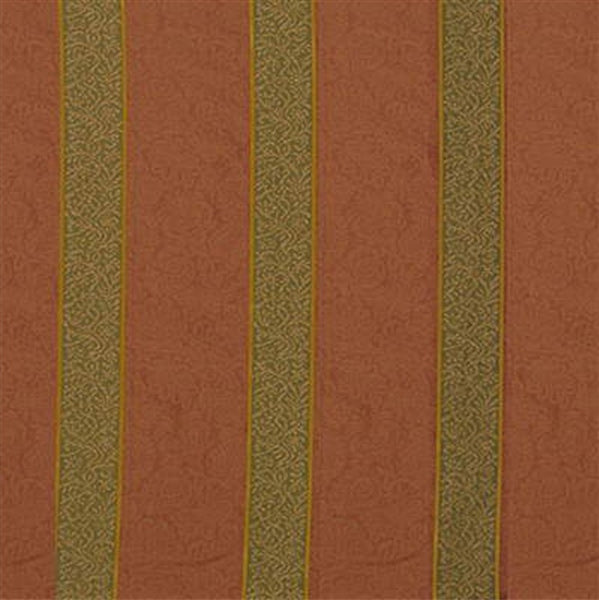 Lee Jofa Fabric 2004075.312 Romanelli Strip Cider/C