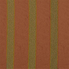 Lee Jofa Fabric 2004075.312 Romanelli Strip Cider/C