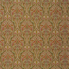 Lee Jofa Fabric 2004091.37 Clive Paisley H Coral &