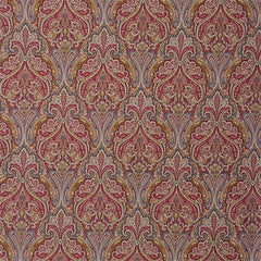 Lee Jofa Fabric 2004091.57 Clive Paisley H Pink &