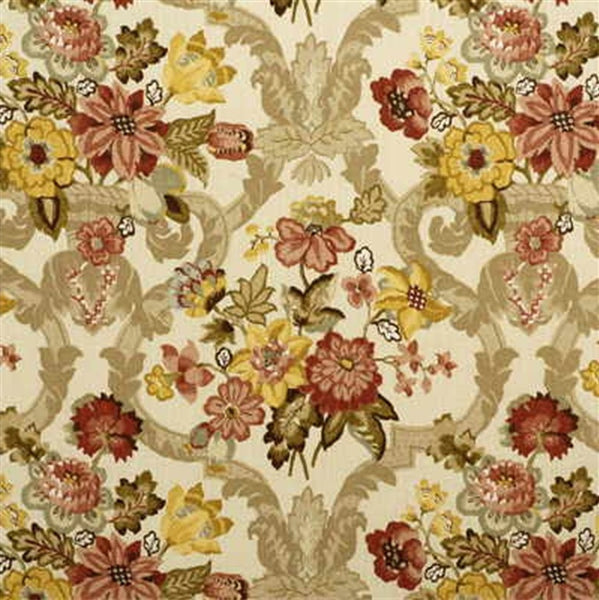 Lee Jofa Fabric 2004092.119 Kirby Print Cream