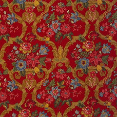 Lee Jofa Fabric 2004092.19 Kirby Print Crimson