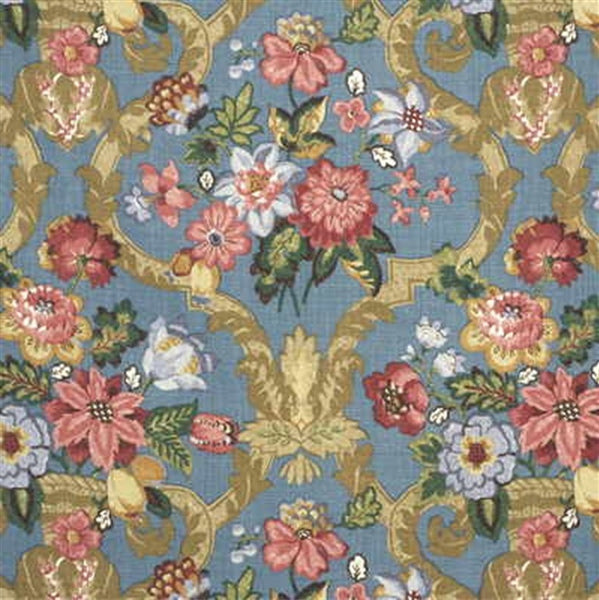 Lee Jofa Fabric 2004092.56 Kirby Print Dusk