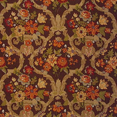 Lee Jofa Fabric 2004092.619 Kirby Print Chestnu