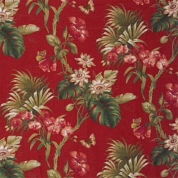 Lee Jofa Fabric 2004097.22 Plantation Line Spice R