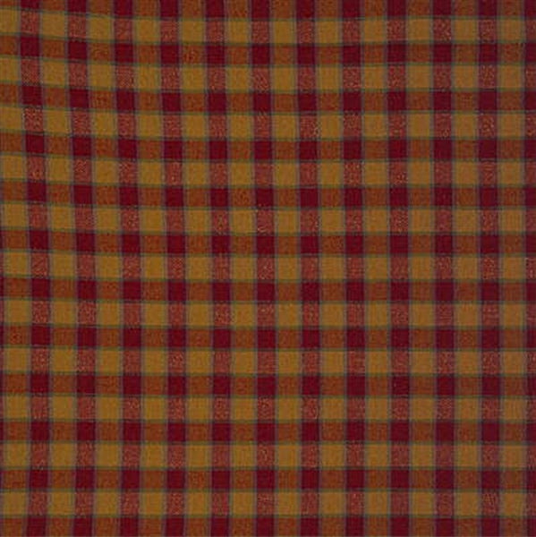 Lee Jofa Fabric 2004104.419 Colindale Wool Plaid Berry/Saffron