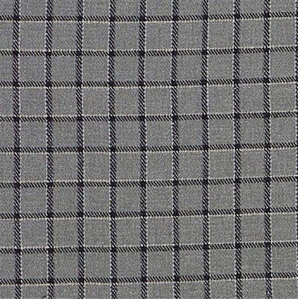 Lee Jofa Fabric 2004105.11 Endell Wool Plaid Smoke