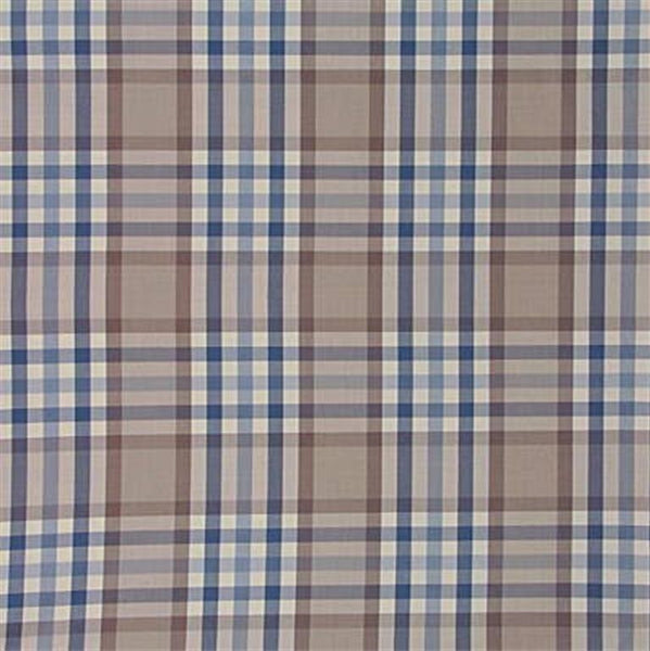 Lee Jofa Fabric 2005106.516 Elysia Plaid Blue/Taupe