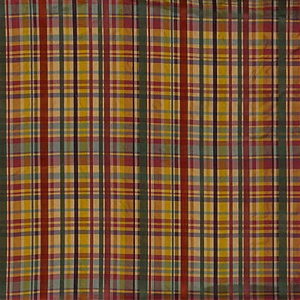 Lee Jofa Fabric 2005122.24 Wasdale Plaid Paprika