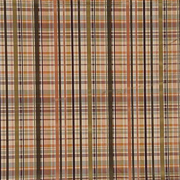 Lee Jofa Fabric 2005122.7 Wasdale Plaid Coral