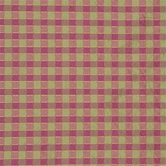 Lee Jofa Fabric 2005128.37 Penrith Check Rose/Leaf