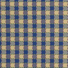 Lee Jofa Fabric 2005128.54 Penrith Check Sun/Navy
