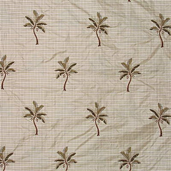 Lee Jofa Fabric 2005143.3 Dufton Emboridery Leaf