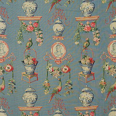 Lee Jofa Fabric 2005177.407 Julieta Blue