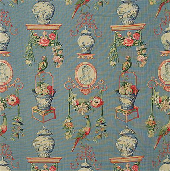 Lee Jofa Fabric 2005177.5 Julieta Blue