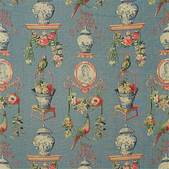 Lee Jofa Fabric 2005177.5 Julieta Blue