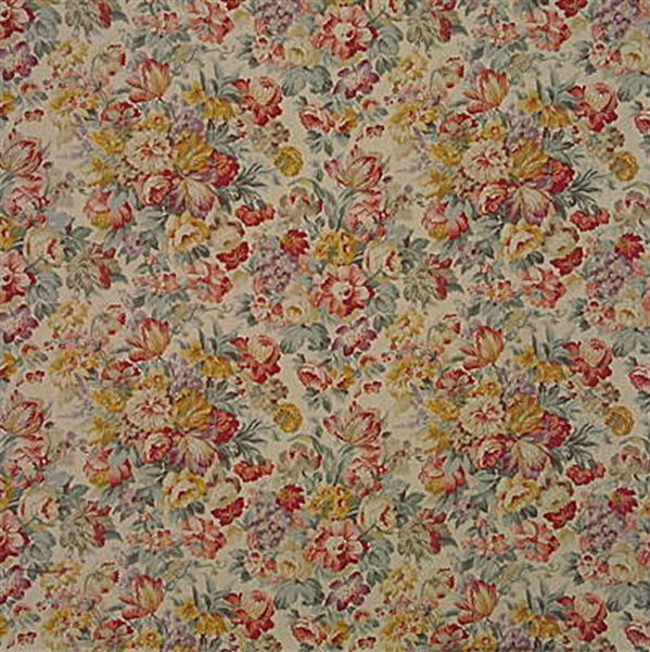 Lee Jofa Fabric 2005179.124 Kingsworthy Rust/Teal