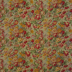Lee Jofa Fabric 2005179.319 Kingsworthy Ruby/Mint
