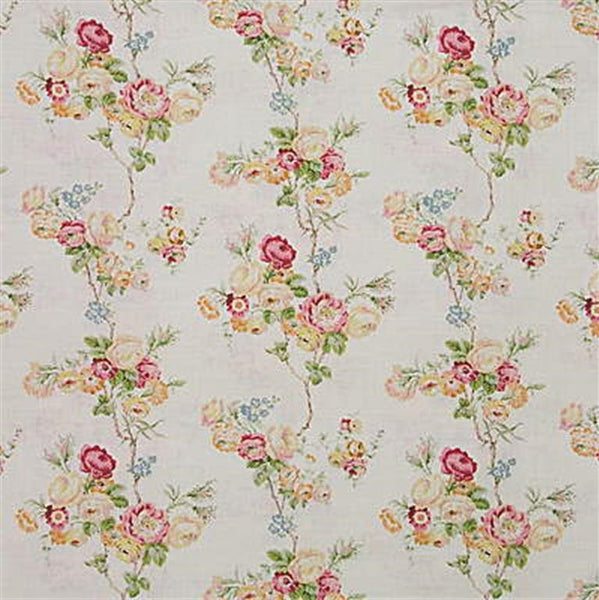 Lee Jofa Fabric 2005181.519 Weston Multi/White