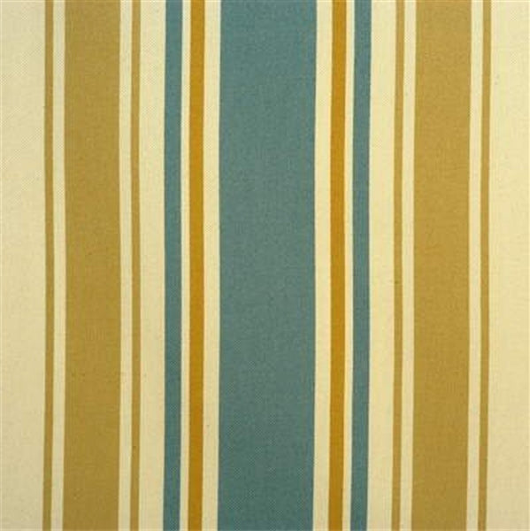 Lee Jofa Fabric 2005194.113 Fenice Stripe Aqua/Sand