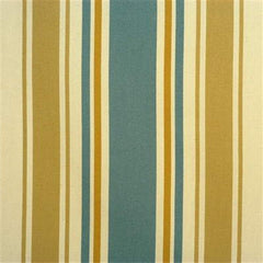 Lee Jofa Fabric 2005194.113 Fenice Stripe Aqua/Sand