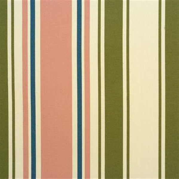 Lee Jofa Fabric 2005194.37 Fenice Stripe Pink/Leaf