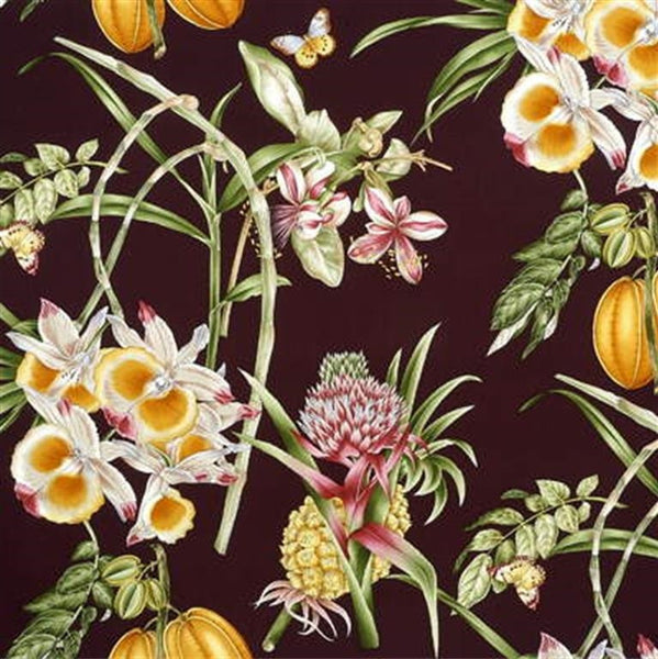 Lee Jofa Fabric 2005196.909 Borneo Maroon