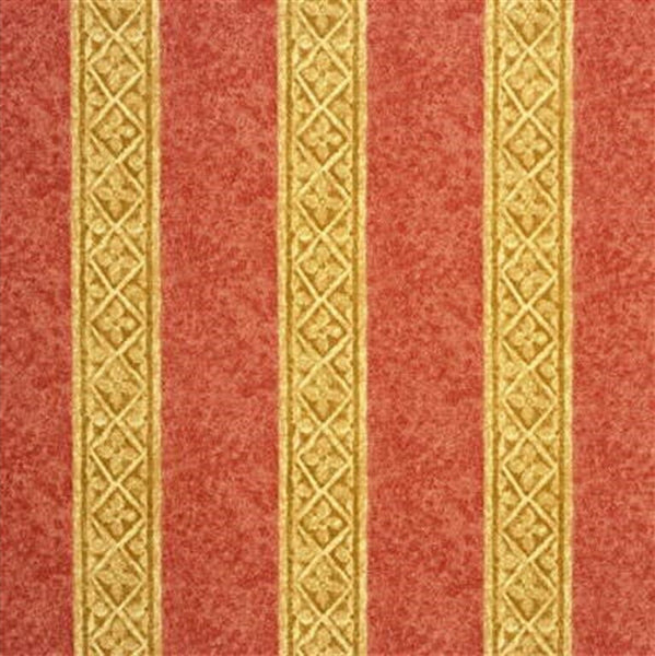 Lee Jofa Fabric 2005200.194 Flower Stripe Gold