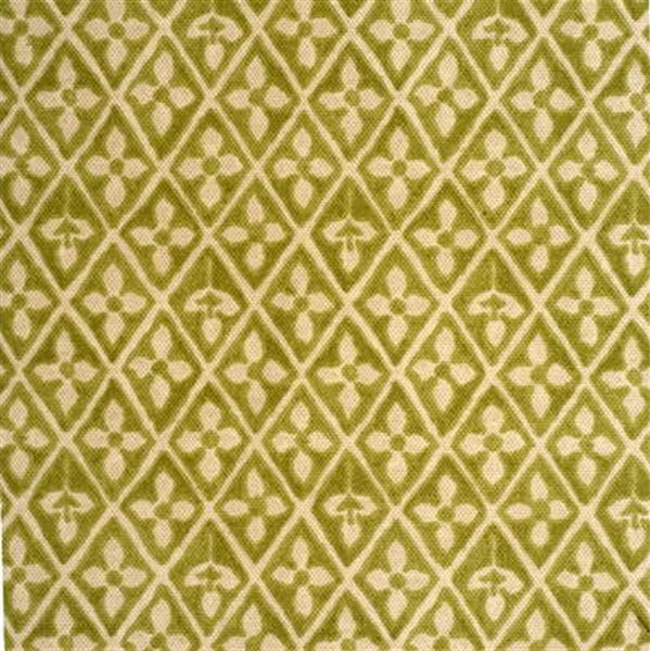 Lee Jofa Fabric 2005201.123 Flower Trellis Leaf