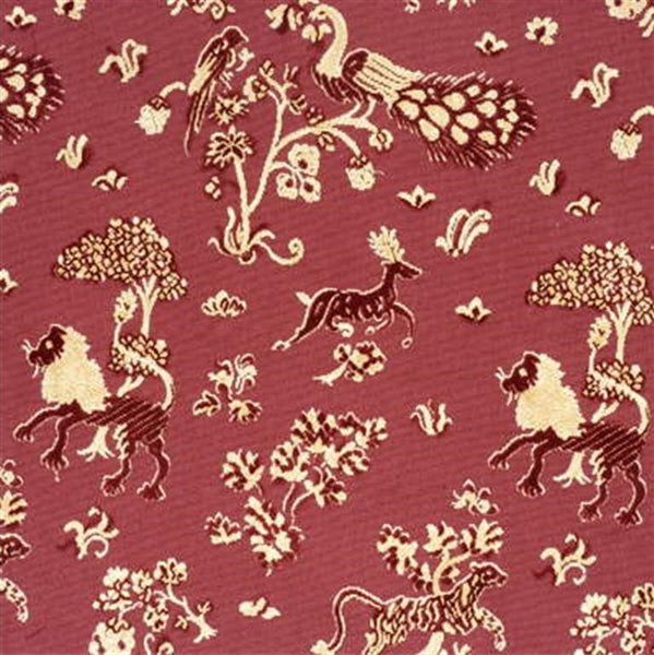 Lee Jofa Fabric 2005211.9 Forest Fables Poppy