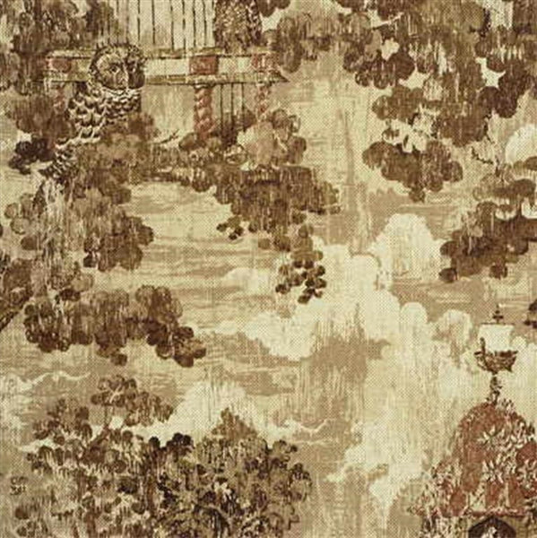 Lee Jofa Fabric 2005218.24 Glen Tapestry Fox