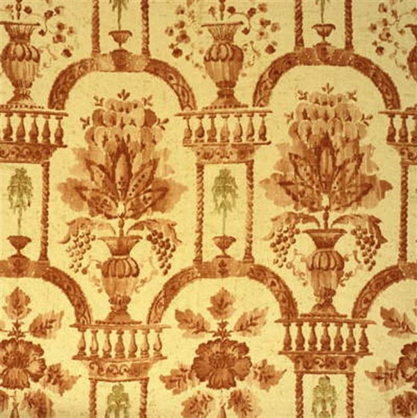 Lee Jofa Fabric 2005222.24 Rye Damask Fox
