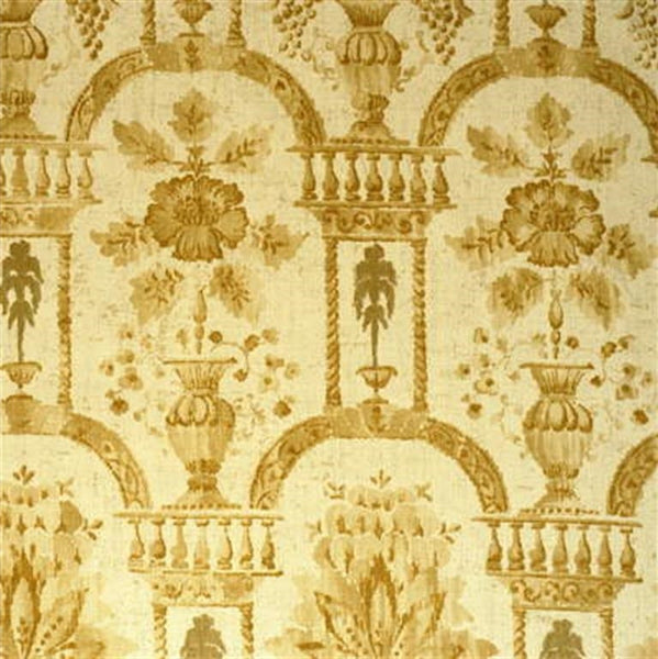 Lee Jofa Fabric 2005222.4 Rye Damask Corn