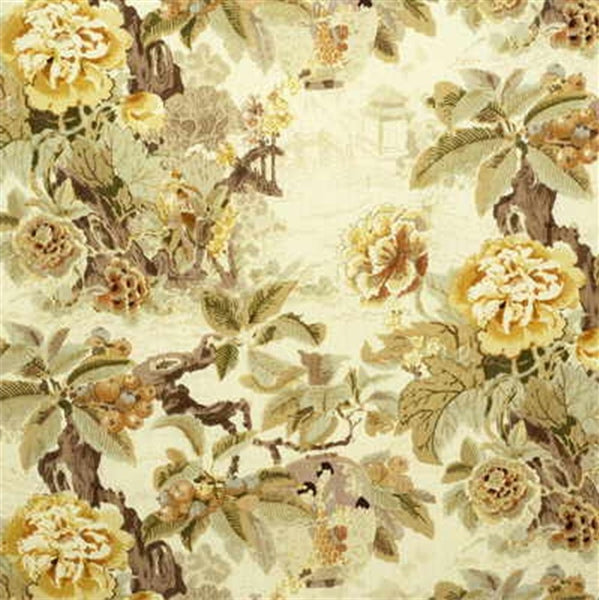Lee Jofa Fabric 2006101.164 Chinese Lantern Gold