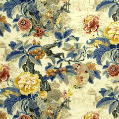 Lee Jofa Fabric 2006101.540 Chinese Lantern Yellow