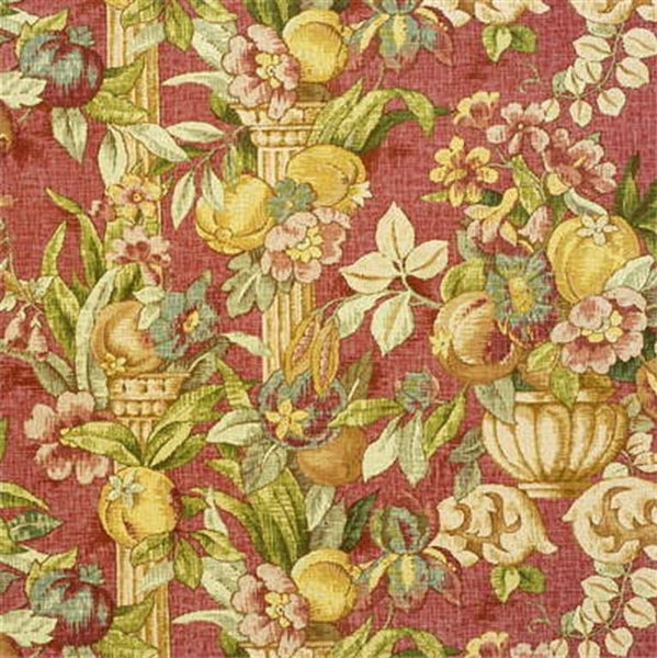 Lee Jofa Fabric 2006102.319 Marlborough Ruby