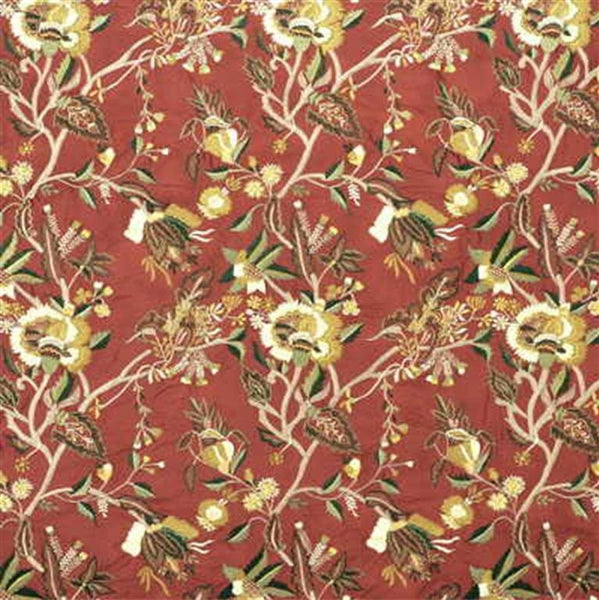 Lee Jofa Fabric 2006108.19 Dana Embroidery Brick